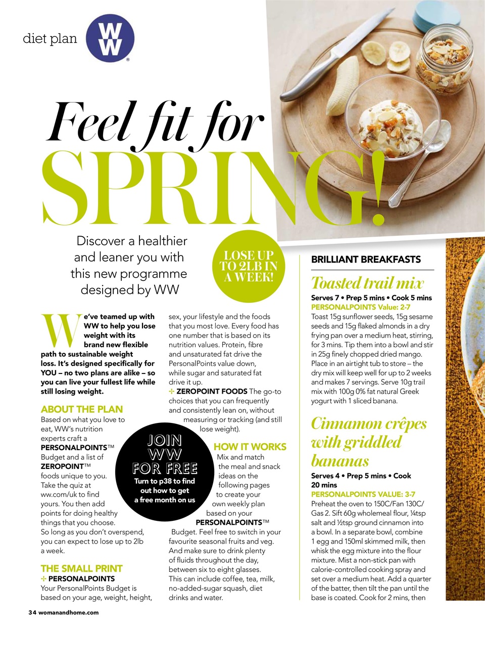 Woman&Home Feel Good You Preview Pages