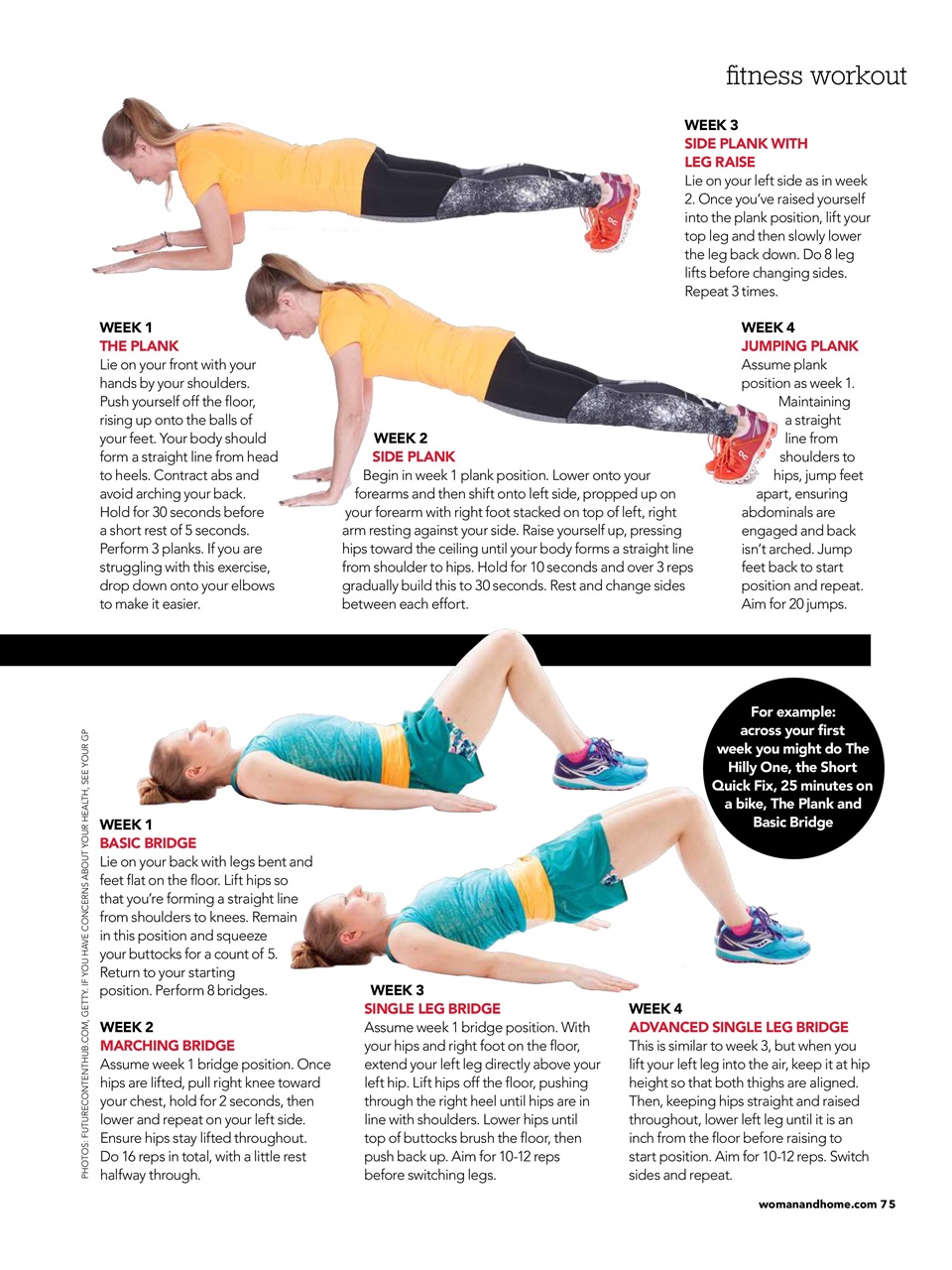 Woman&Home Feel Good You Preview Pages