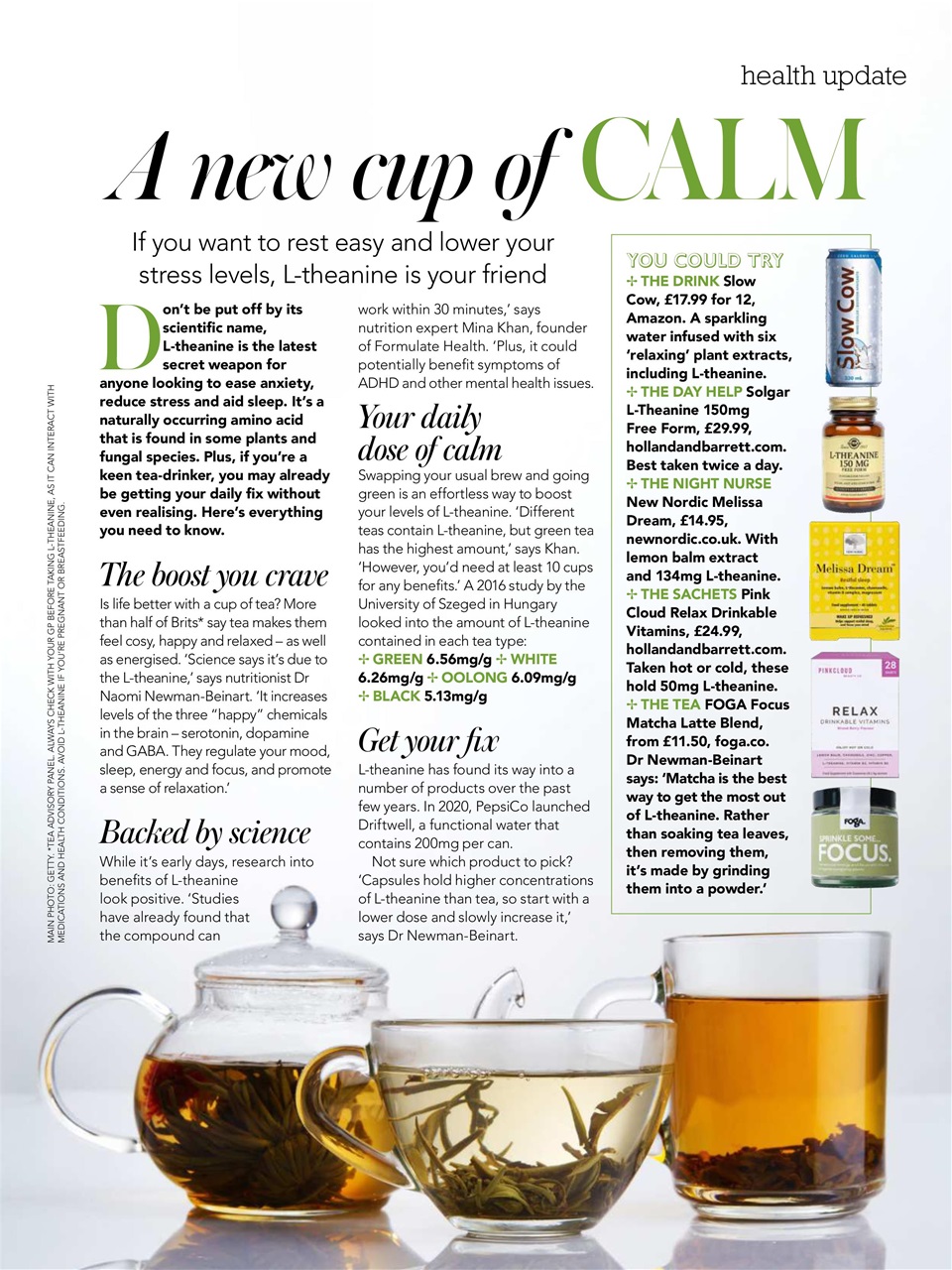Woman&Home Feel Good You Preview Pages