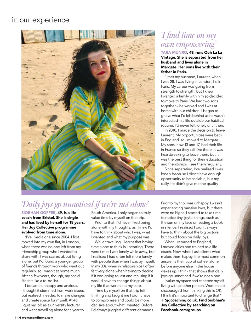 Woman&Home Feel Good You Preview Pages