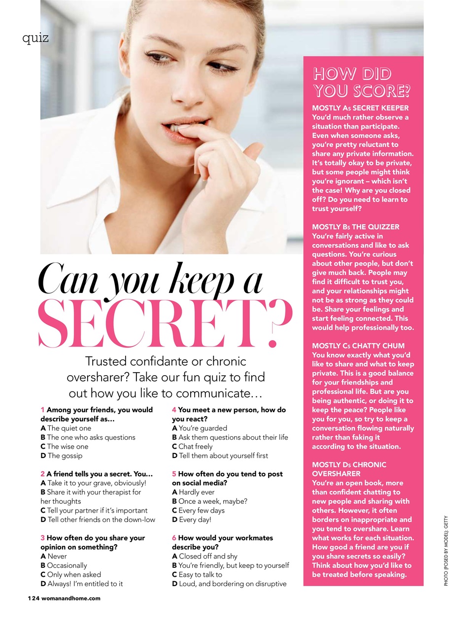 Woman&Home Feel Good You Preview Pages