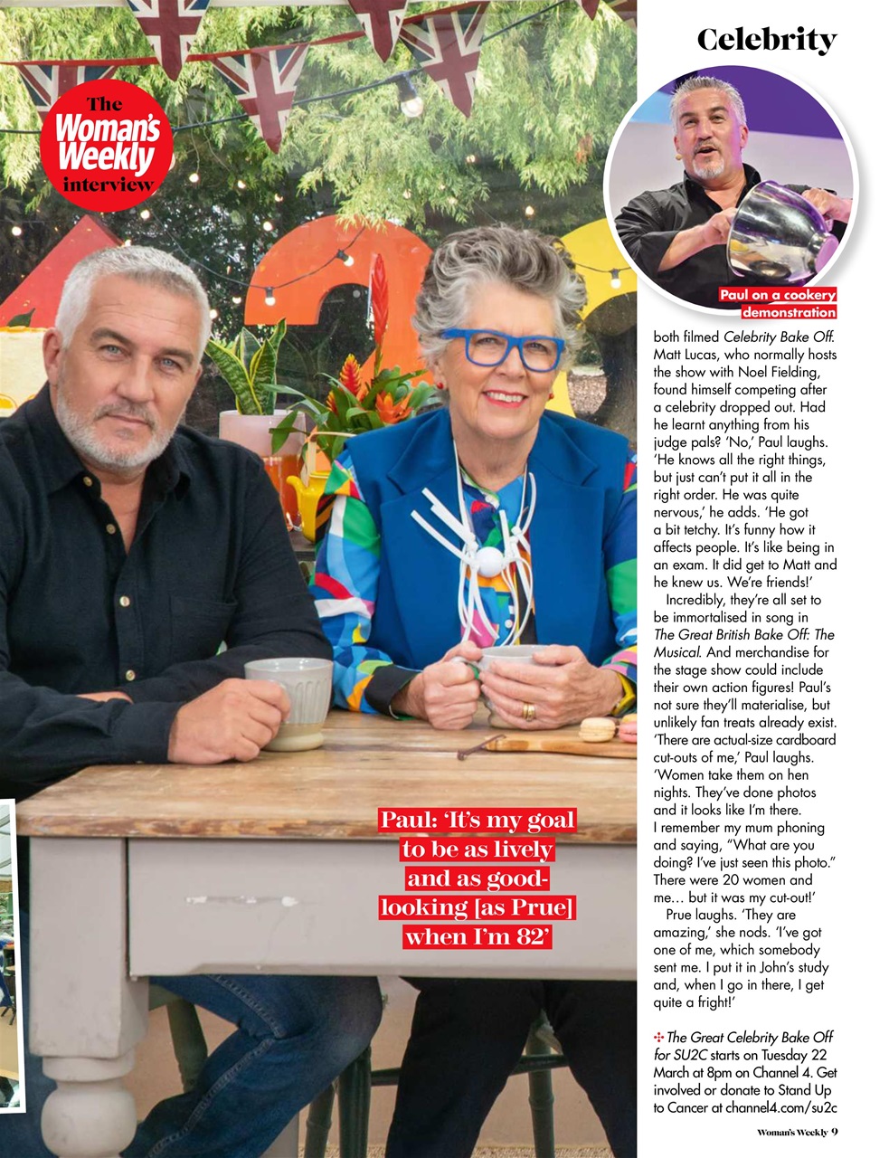 Woman's Weekly Preview Pages