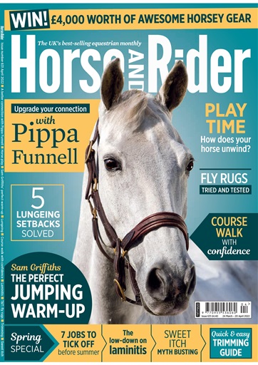 Horse&Rider Magazine - UK equestrian magazine for Horse and Rider issue 