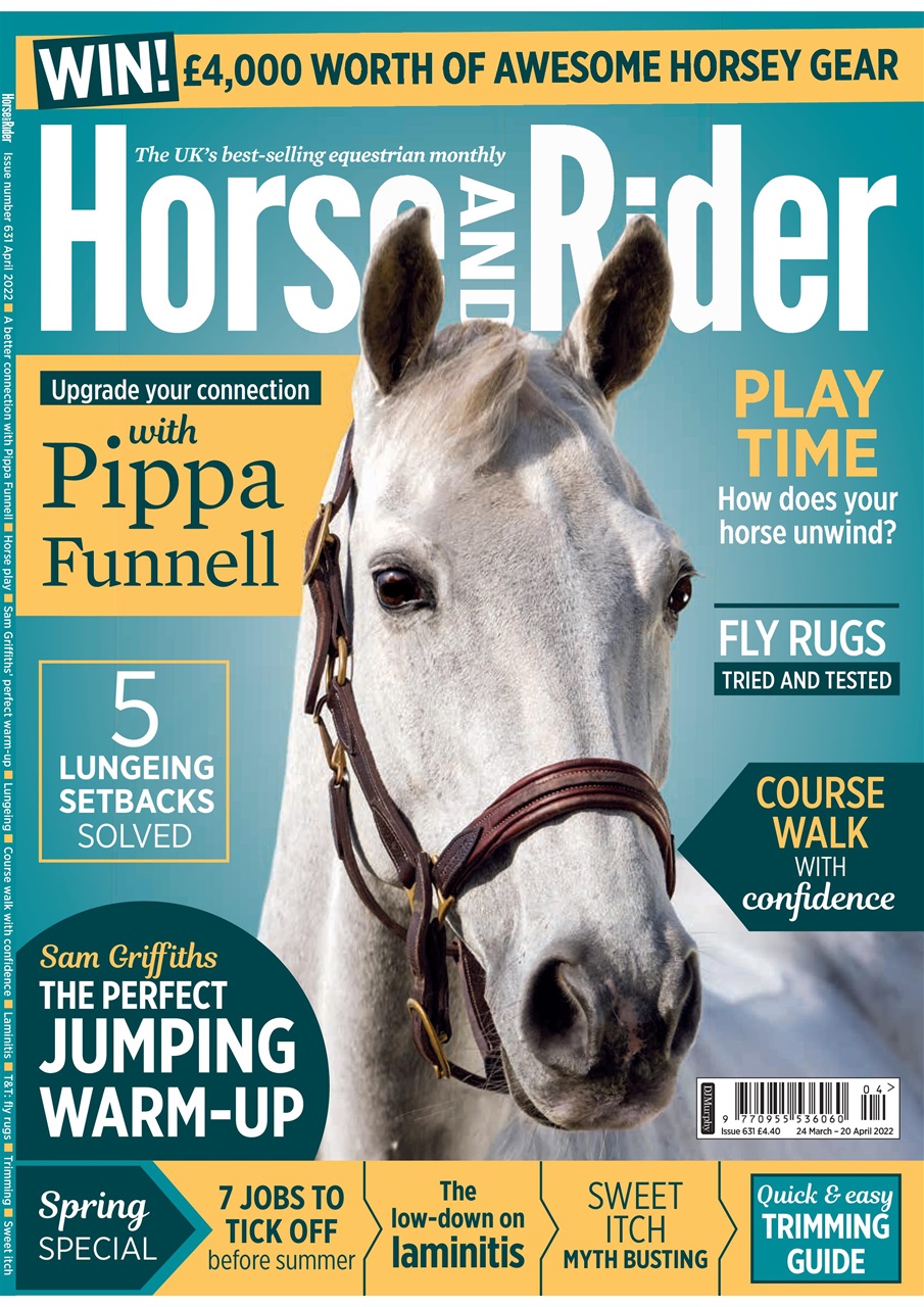 Horse&Rider Magazine - UK equestrian magazine for Horse and Rider Preview Pages