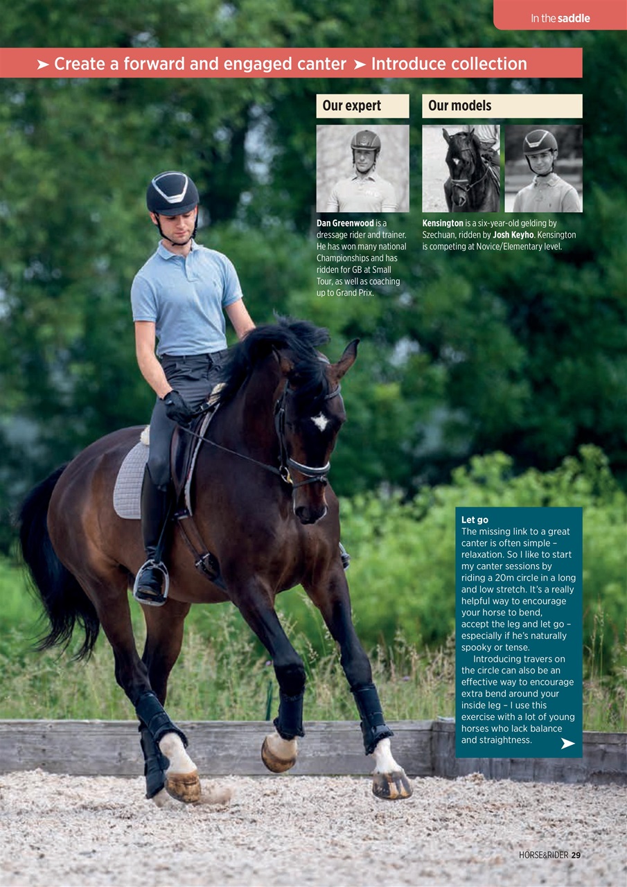Horse&Rider Magazine - UK equestrian magazine for Horse and Rider Preview Pages