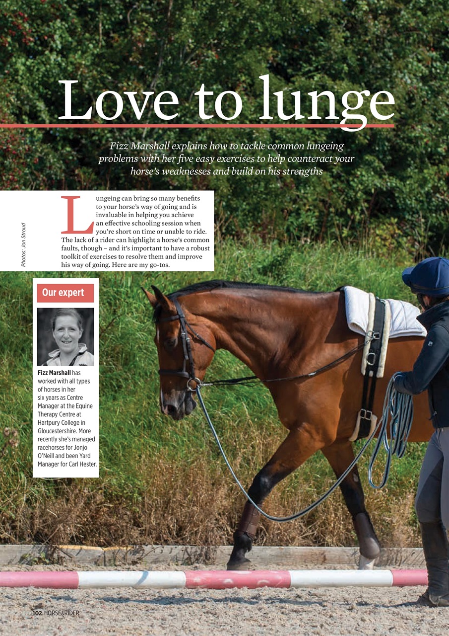 Horse&Rider Magazine - UK equestrian magazine for Horse and Rider Preview Pages