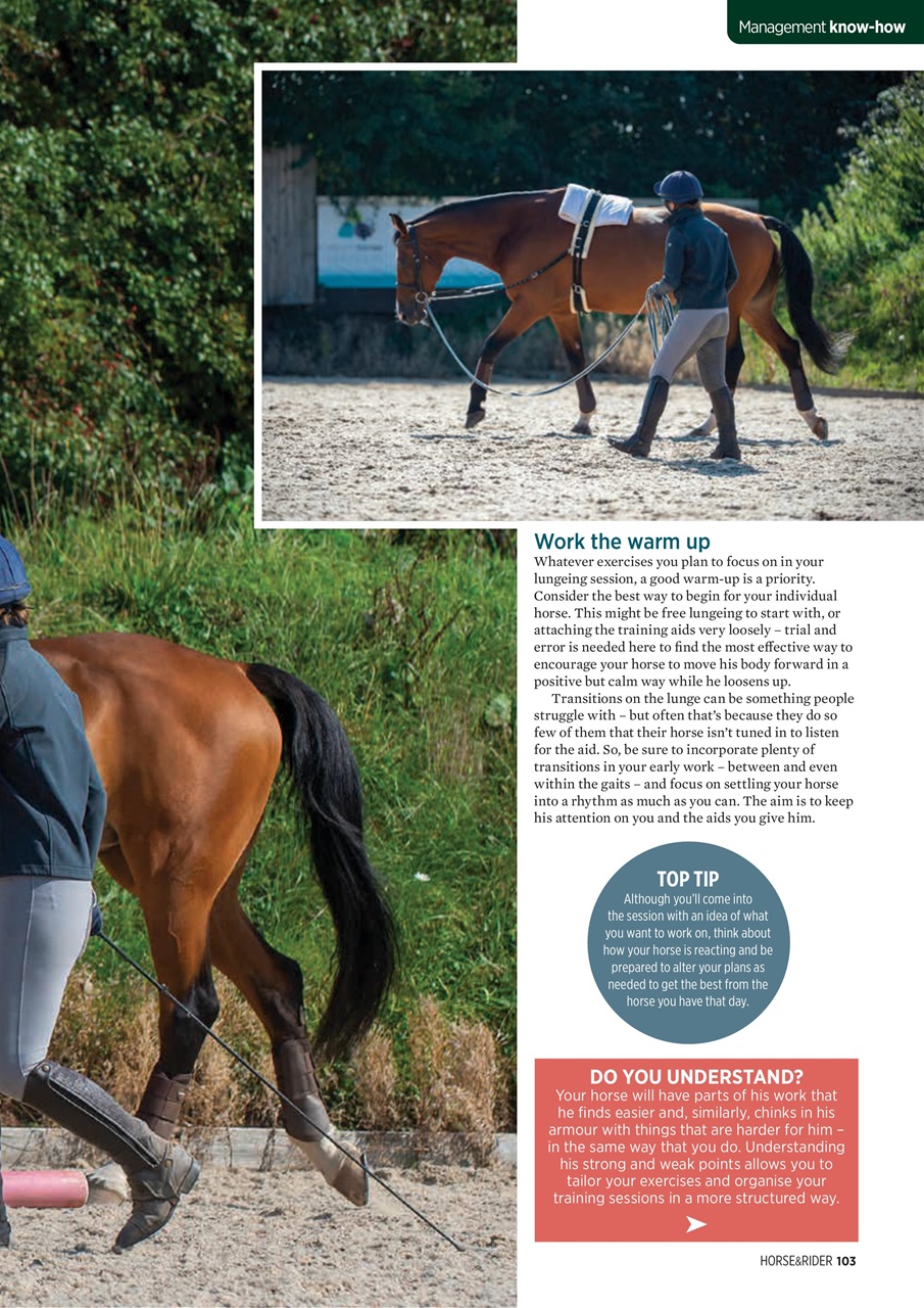 Horse&Rider Magazine - UK equestrian magazine for Horse and Rider Preview Pages