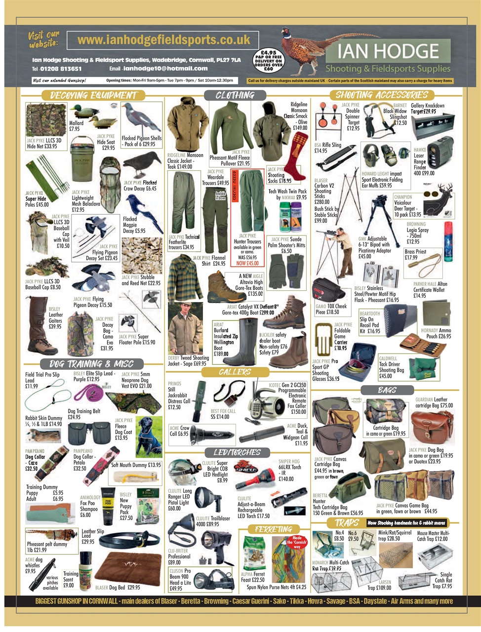 Countryman's Weekly Preview Pages