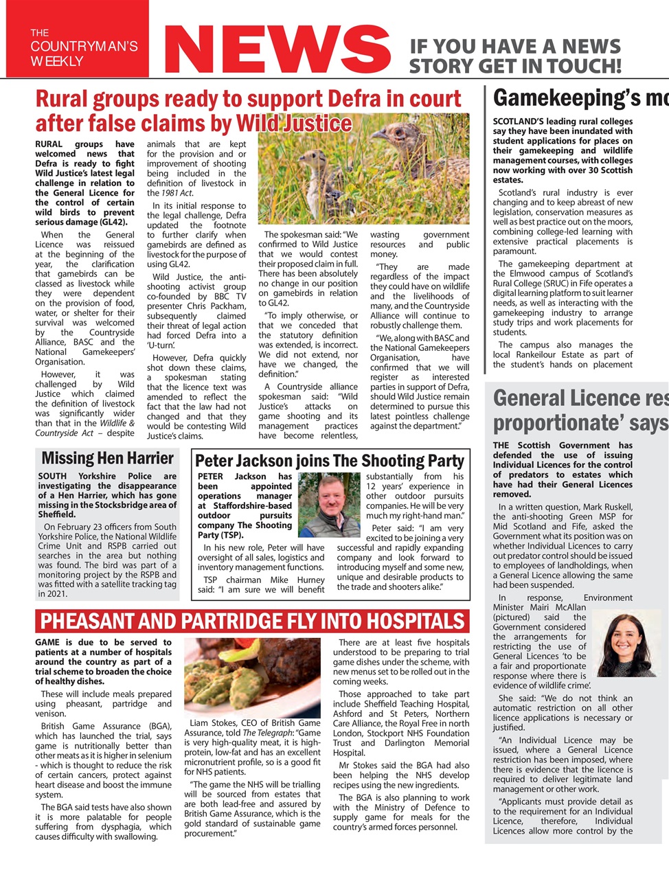 Countryman's Weekly Preview Pages