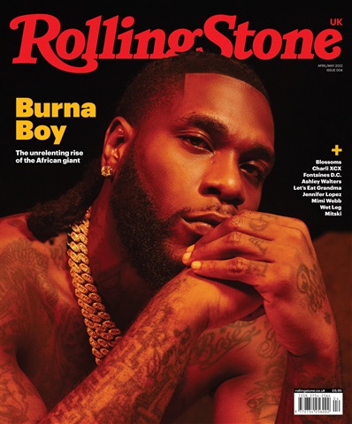Rolling Stone UK issue Apr/ May 2022