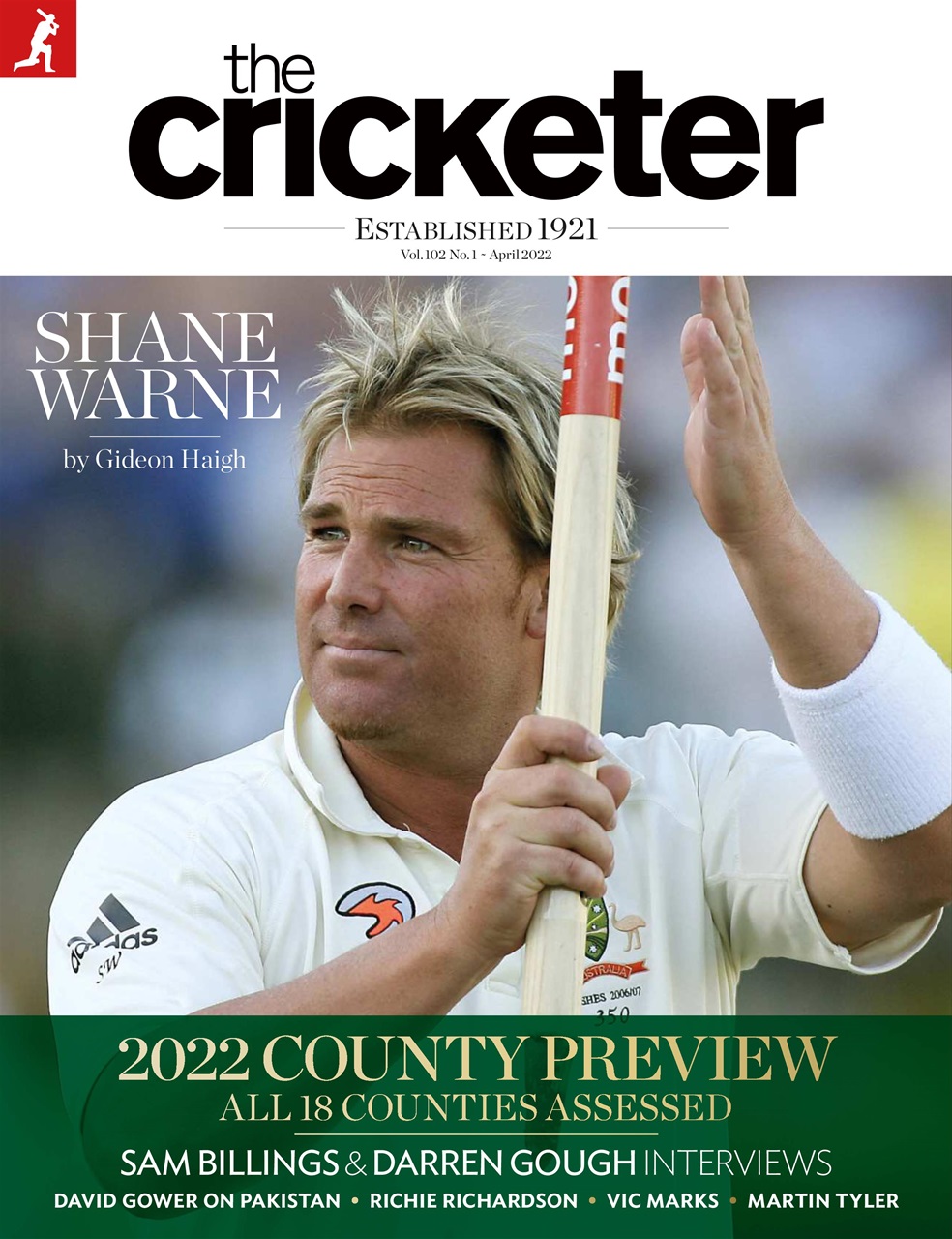 The Cricketer Magazine Preview Pages