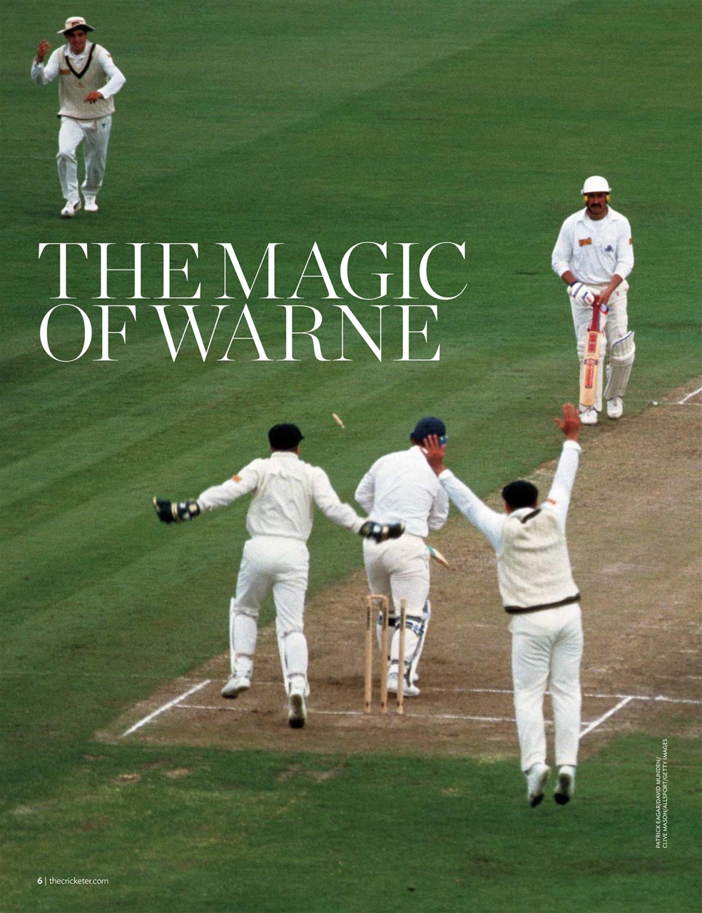 The Cricketer Magazine Preview Pages