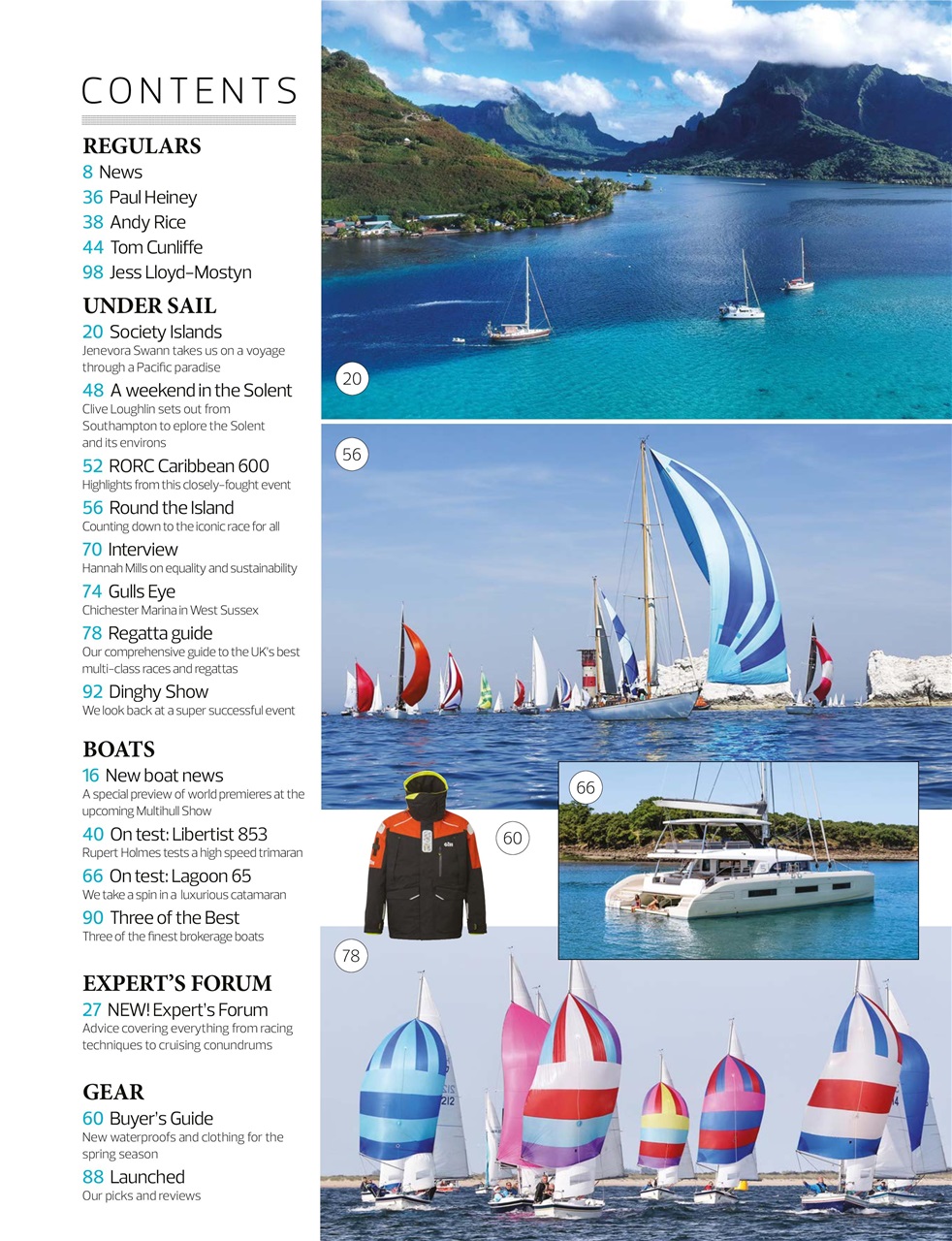 Sailing Today Preview Pages