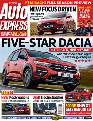 Auto Express issue Mar 17th 2022