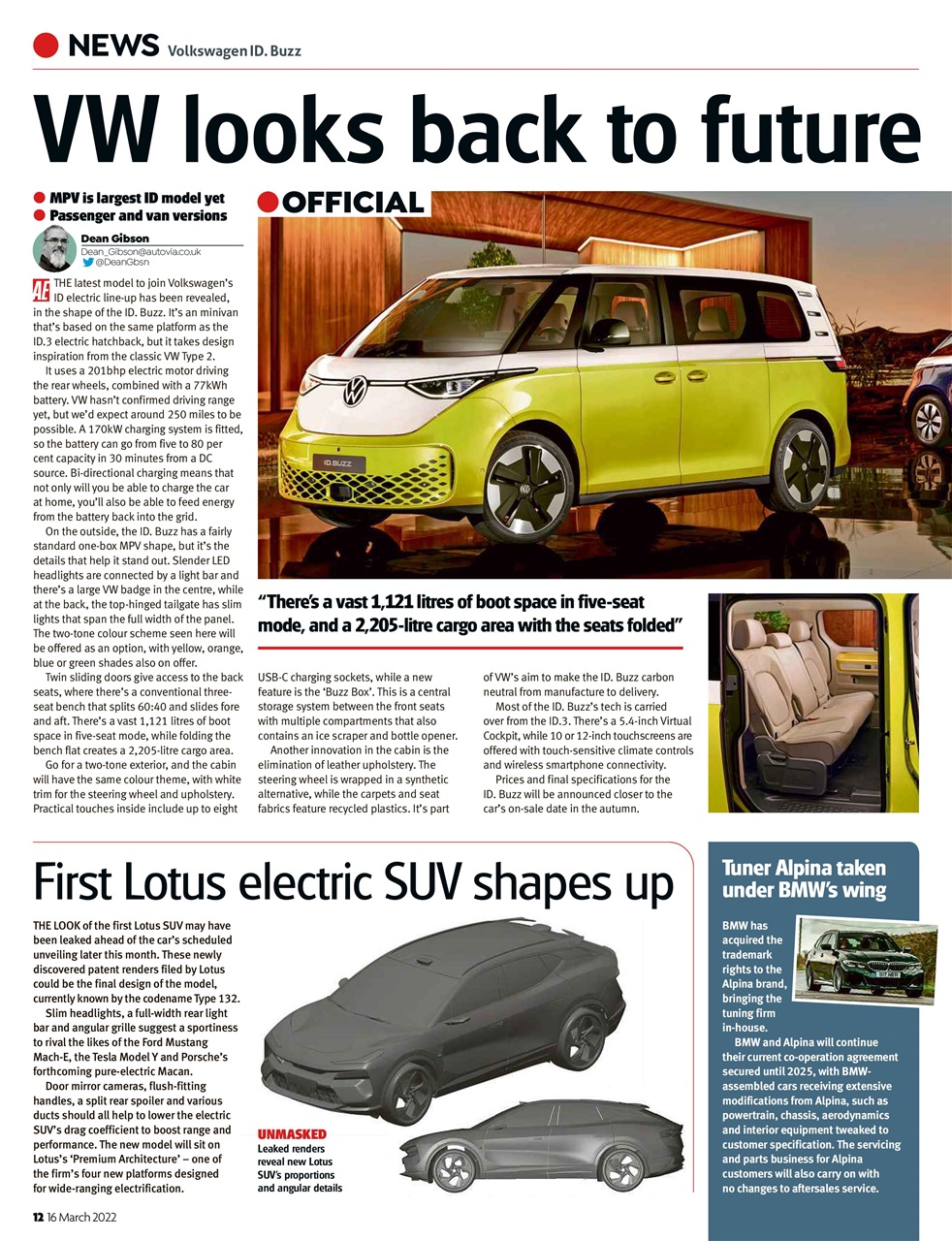 Auto Express Preview Pages