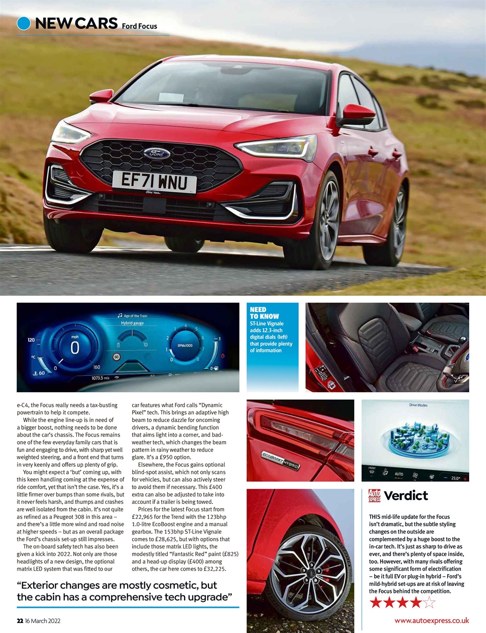 Auto Express Preview Pages