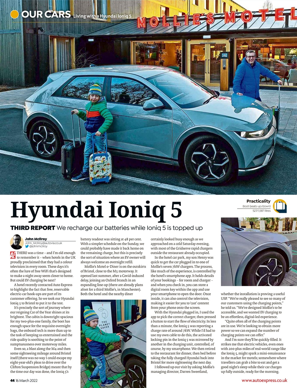 Auto Express Preview Pages