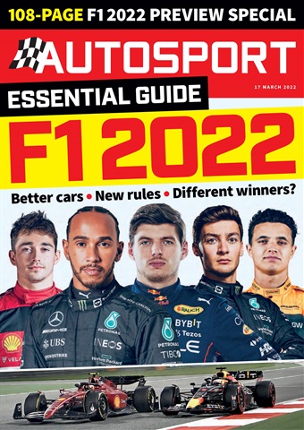 Autosport issue 17 Mar 2022
