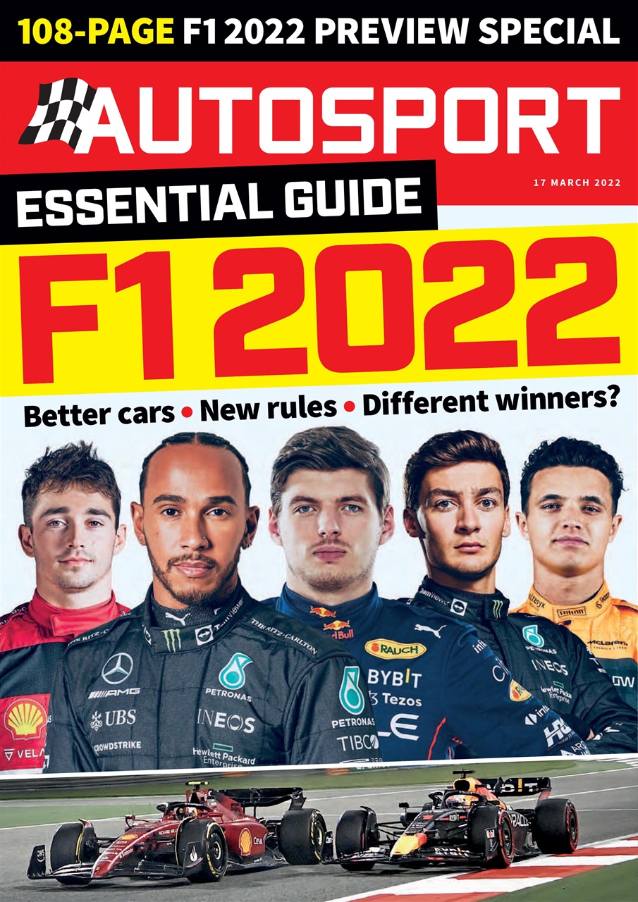 Autosport Preview Pages
