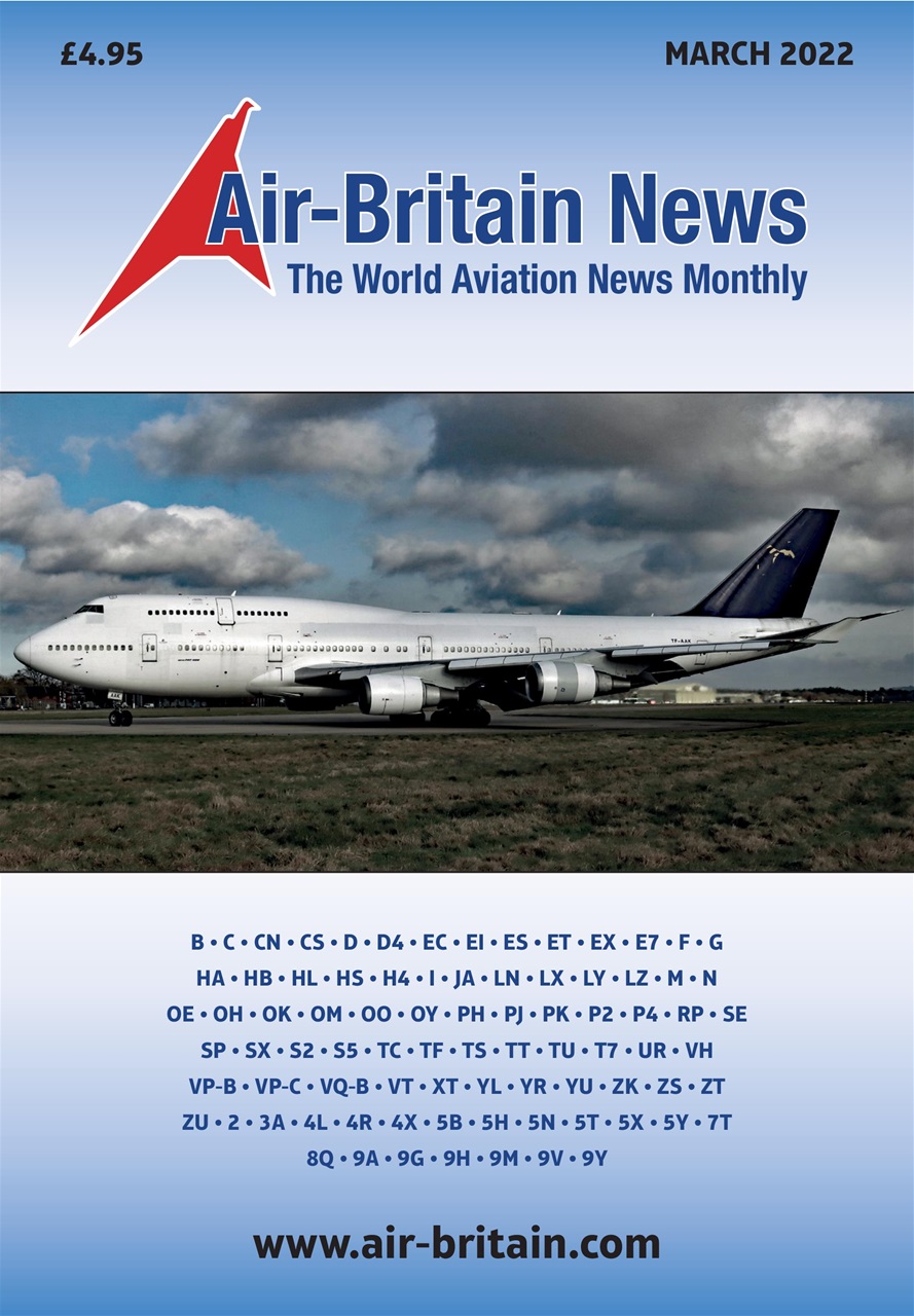 Air Britain News Preview Pages