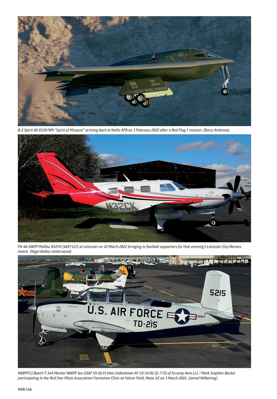 Air Britain News Preview Pages