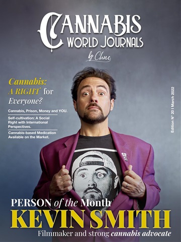 Cannabis World Journals issue Issue 20