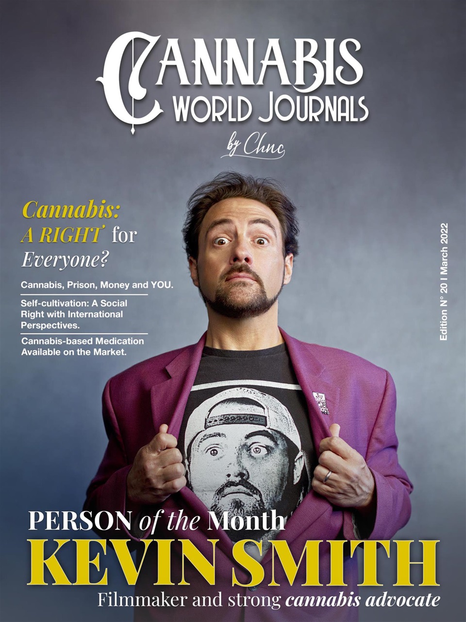 Cannabis World Journals Preview Pages