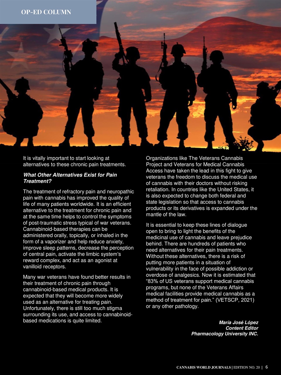 Cannabis World Journals Preview Pages
