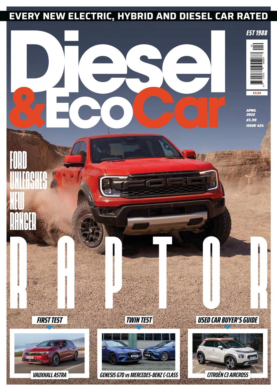 Diesel&EcoCar Magazine Preview Pages