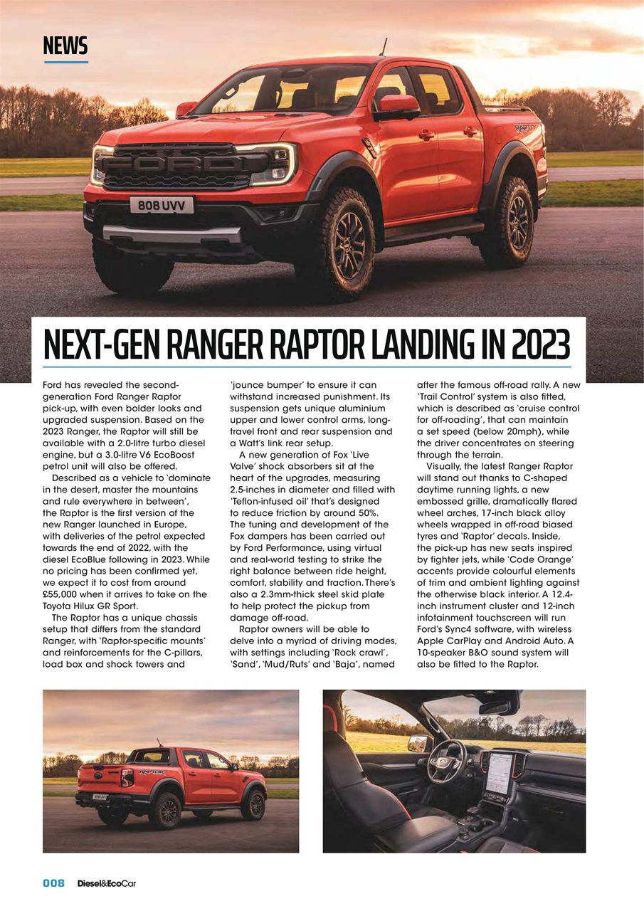 Diesel&EcoCar Magazine Preview Pages