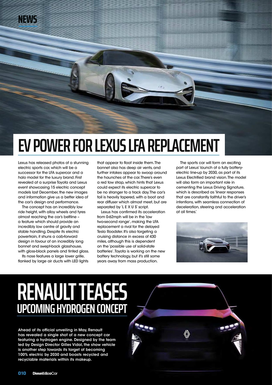 Diesel&EcoCar Magazine Preview Pages