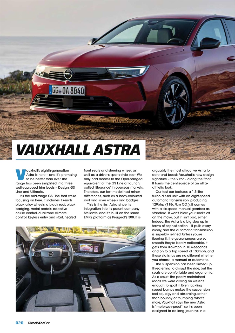 Diesel&EcoCar Magazine Preview Pages