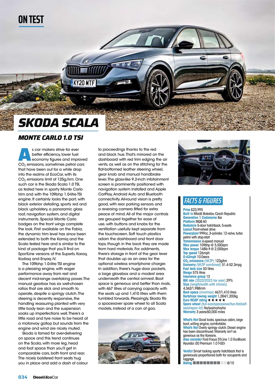 Diesel&EcoCar Magazine Preview Pages