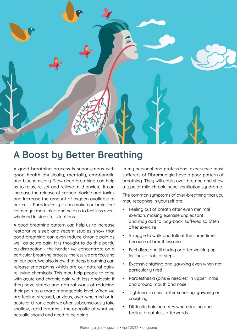 Fibromyalgia Magazine Preview Pages