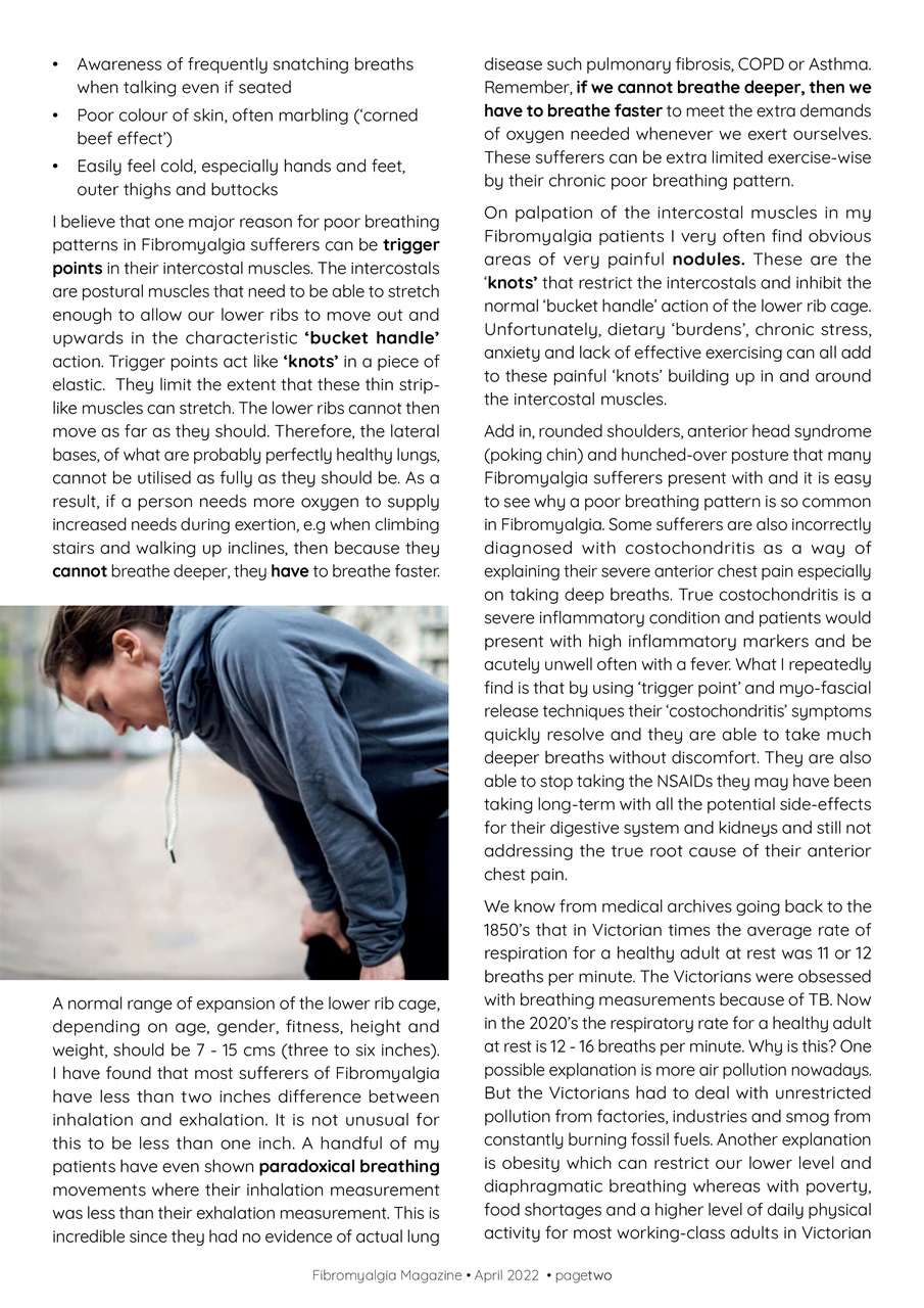 Fibromyalgia Magazine Preview Pages