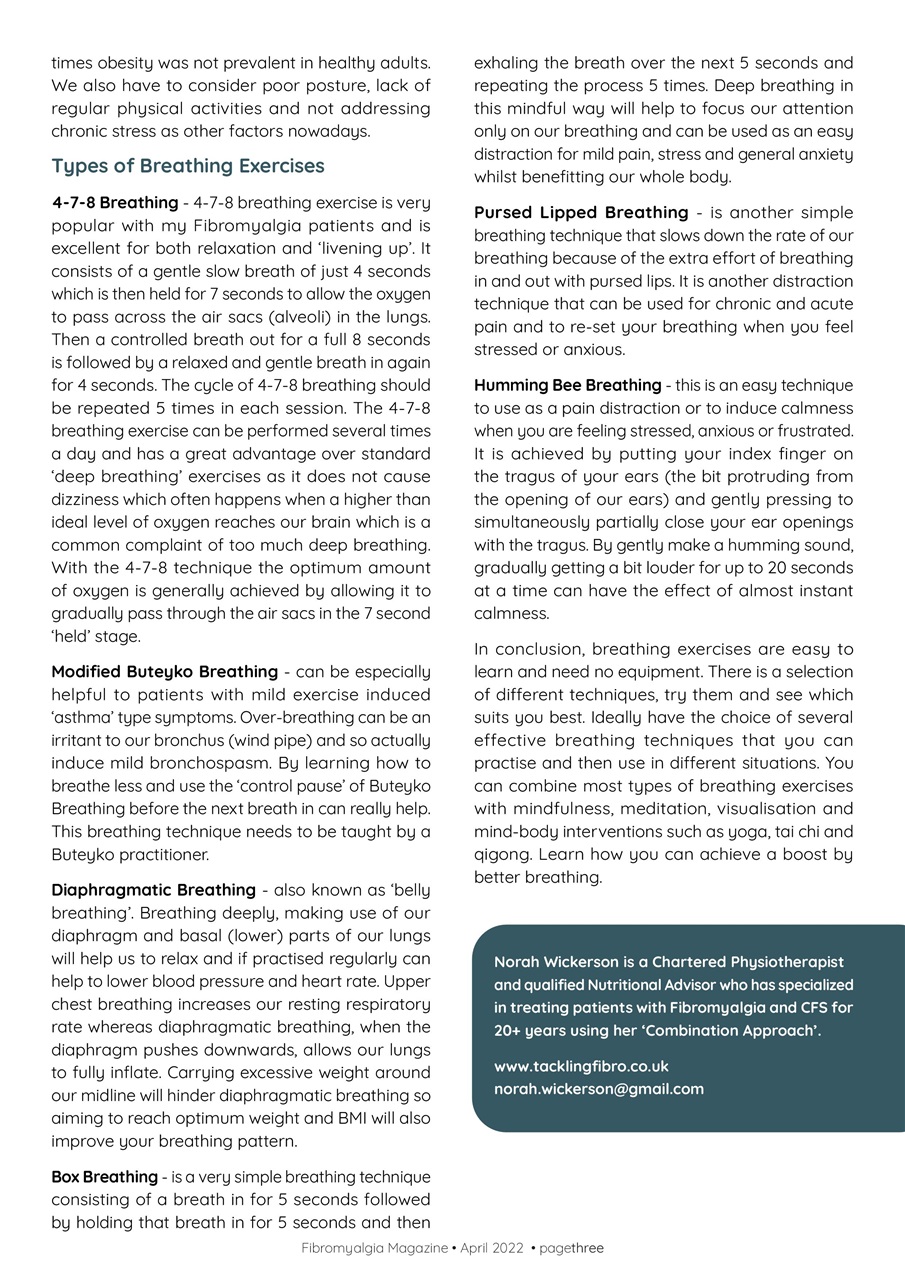 Fibromyalgia Magazine Preview Pages