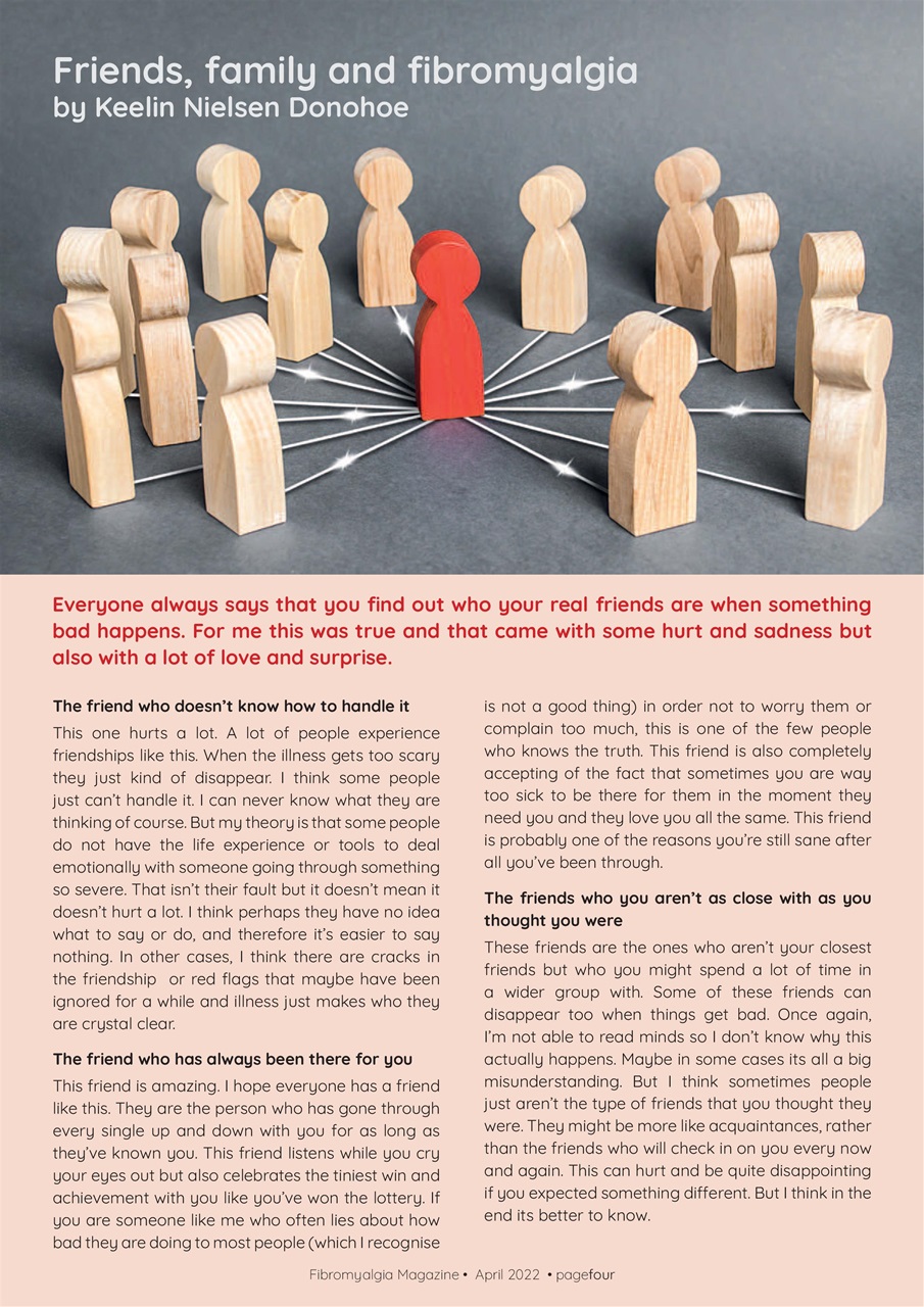 Fibromyalgia Magazine Preview Pages