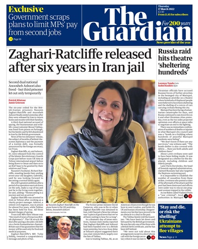 The Guardian Newspaper issue 