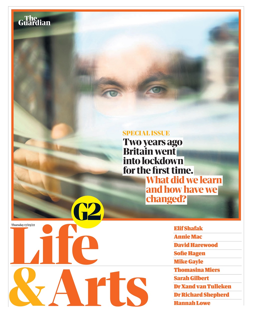 The Guardian Newspaper Preview Pages