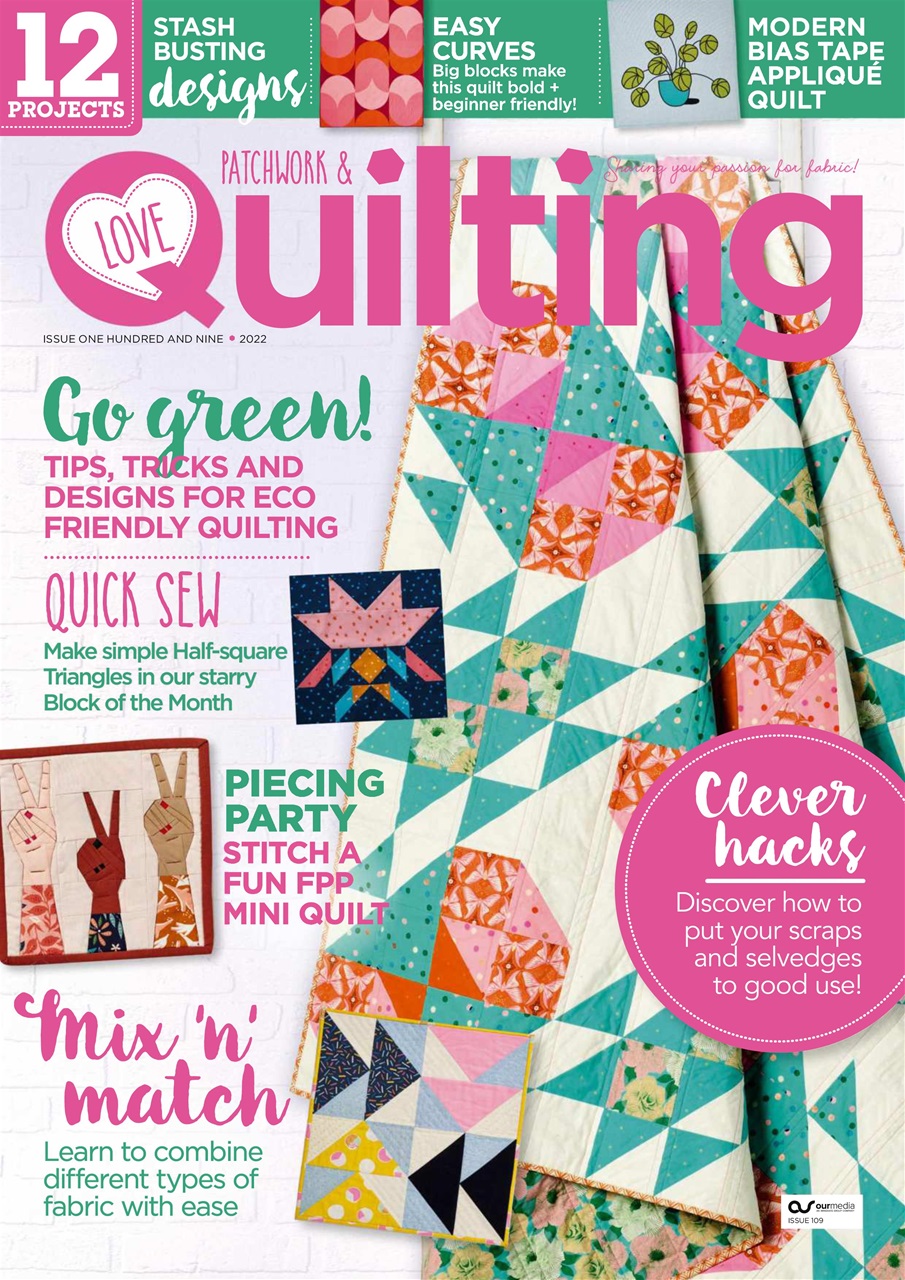 Love Patchwork & Quilting Preview Pages