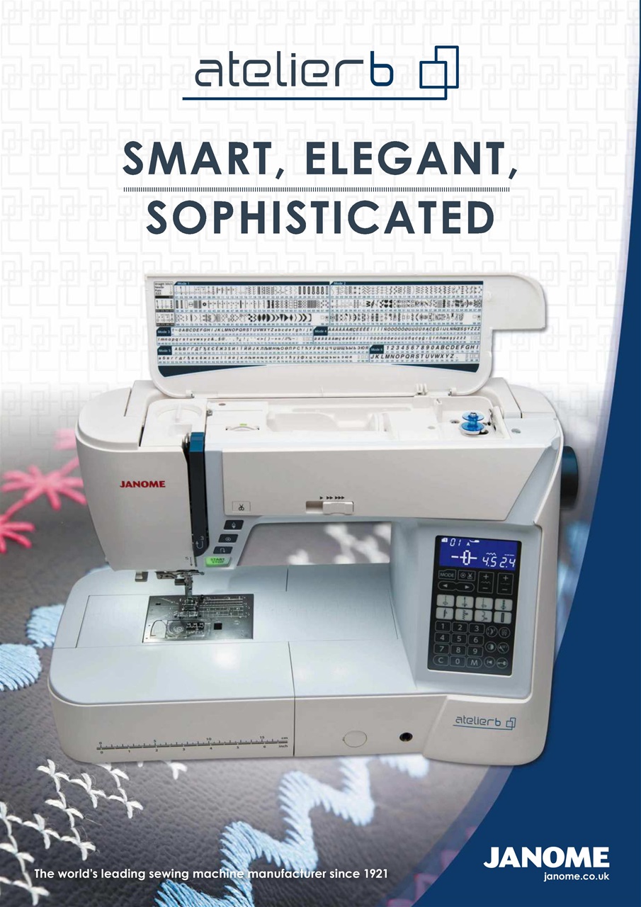 Love Patchwork & Quilting Preview Pages