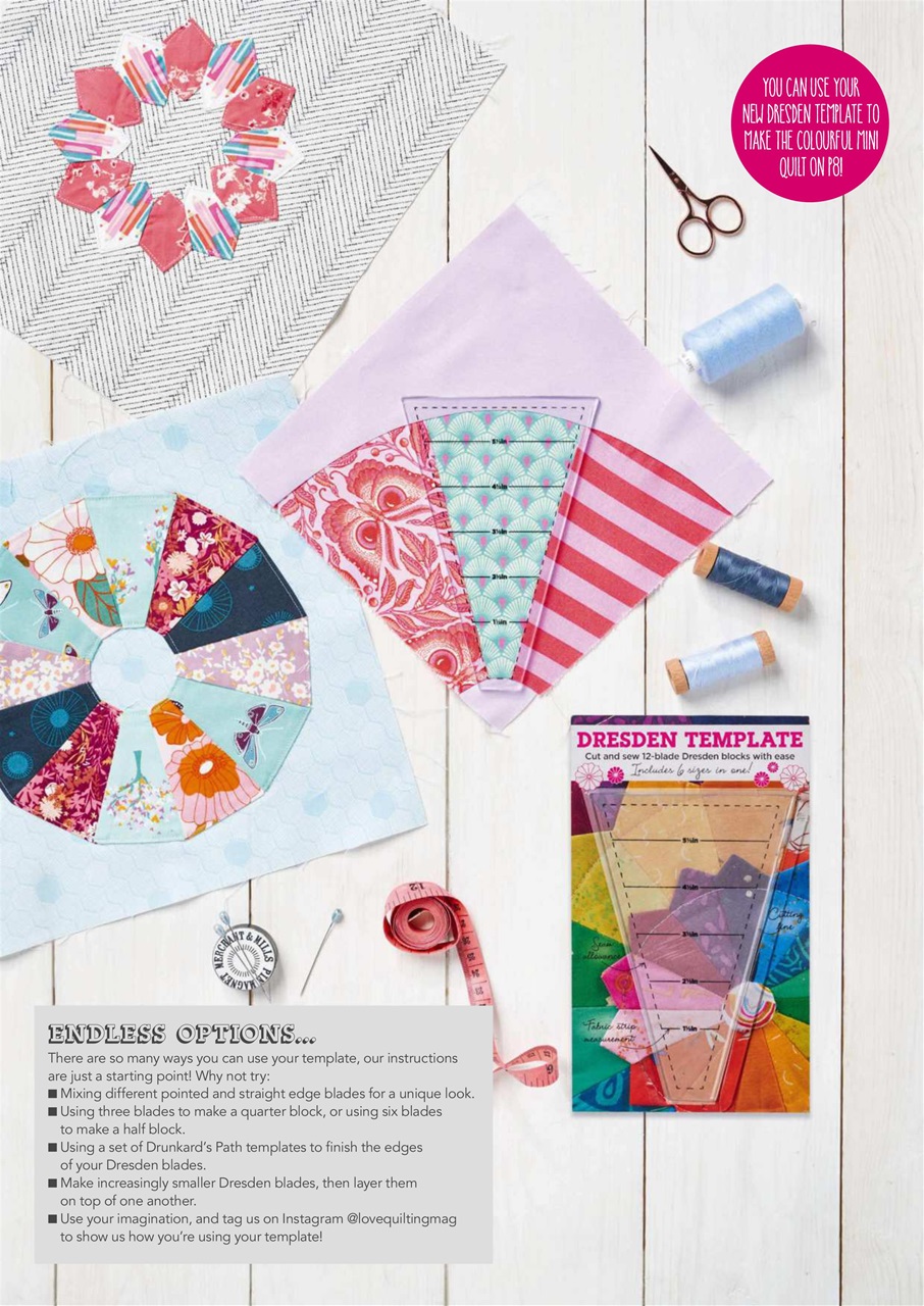 Love Patchwork & Quilting Preview Pages