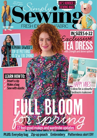 Simply Sewing issue March 2022