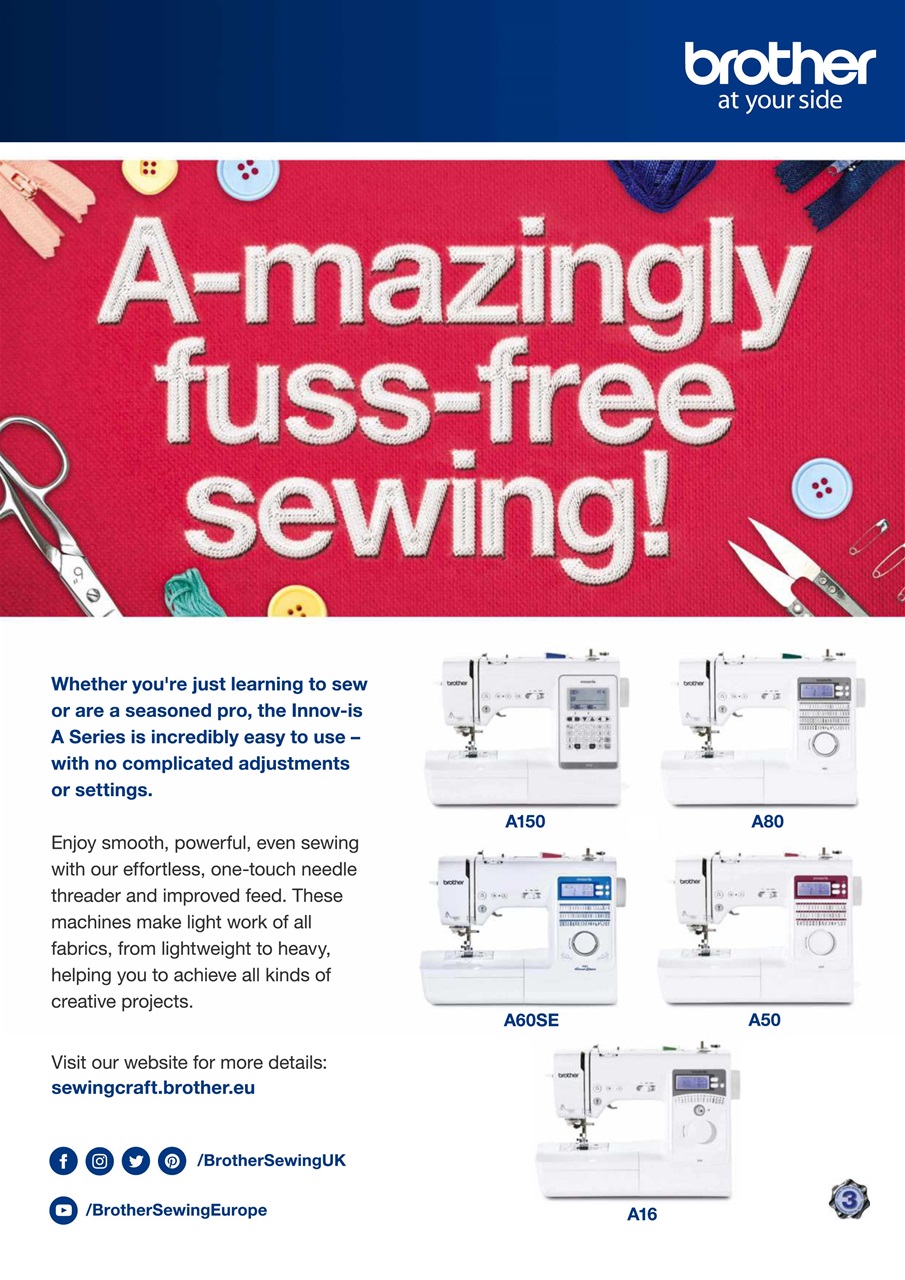 Simply Sewing Preview Pages