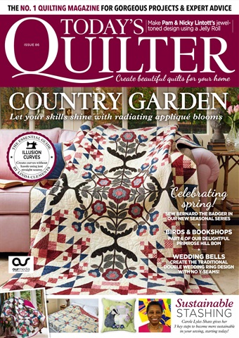 Today’s Quilter issue Issue 86