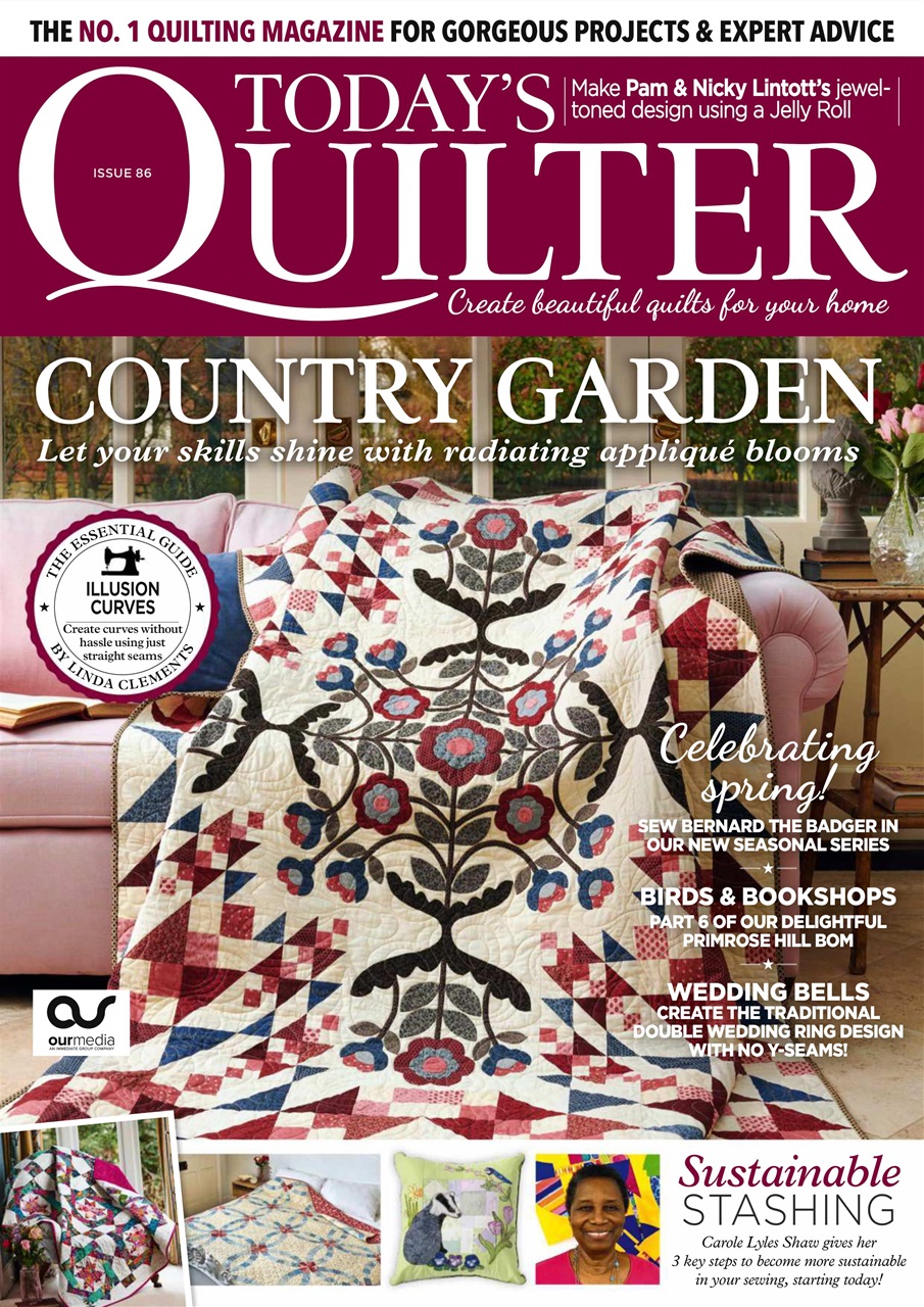 Today’s Quilter Preview Pages