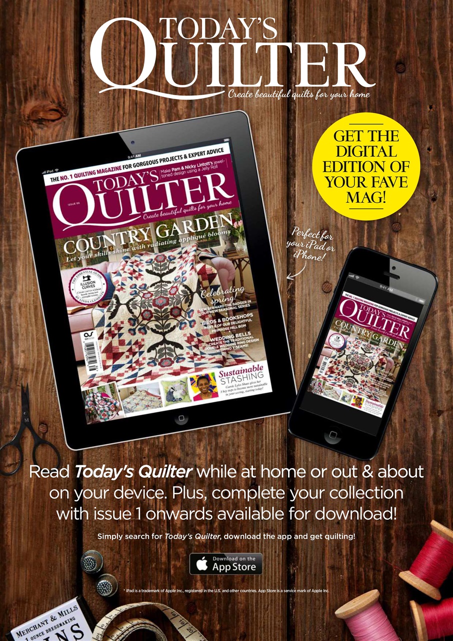 Today’s Quilter Preview Pages