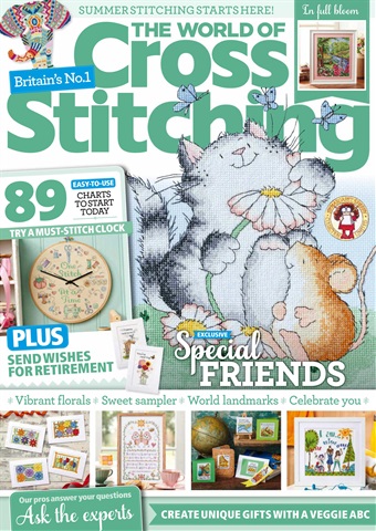 The World of Cross Stitching issue May-22