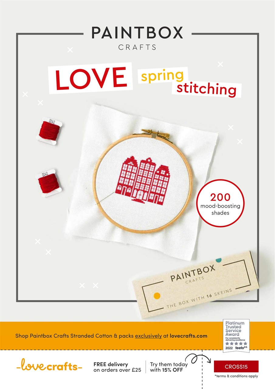 The World of Cross Stitching Preview Pages