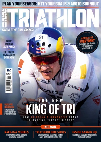 220 Triathlon Magazine issue Spring 2022